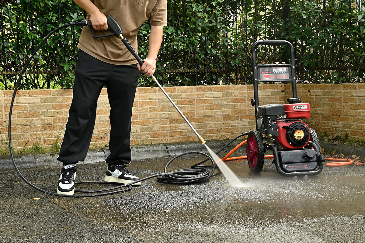 Choosing the best pressure washer hose