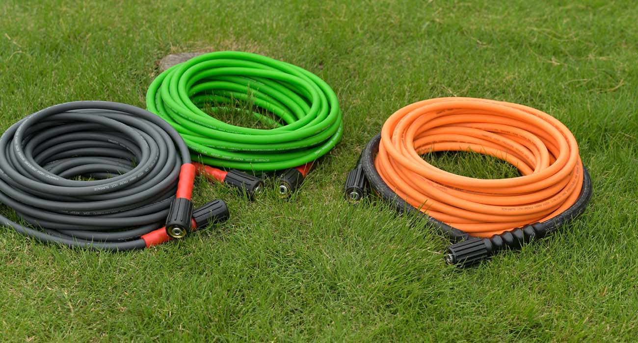 PVC or Rubber Pressure Washer Hose: Which One is Right for You?