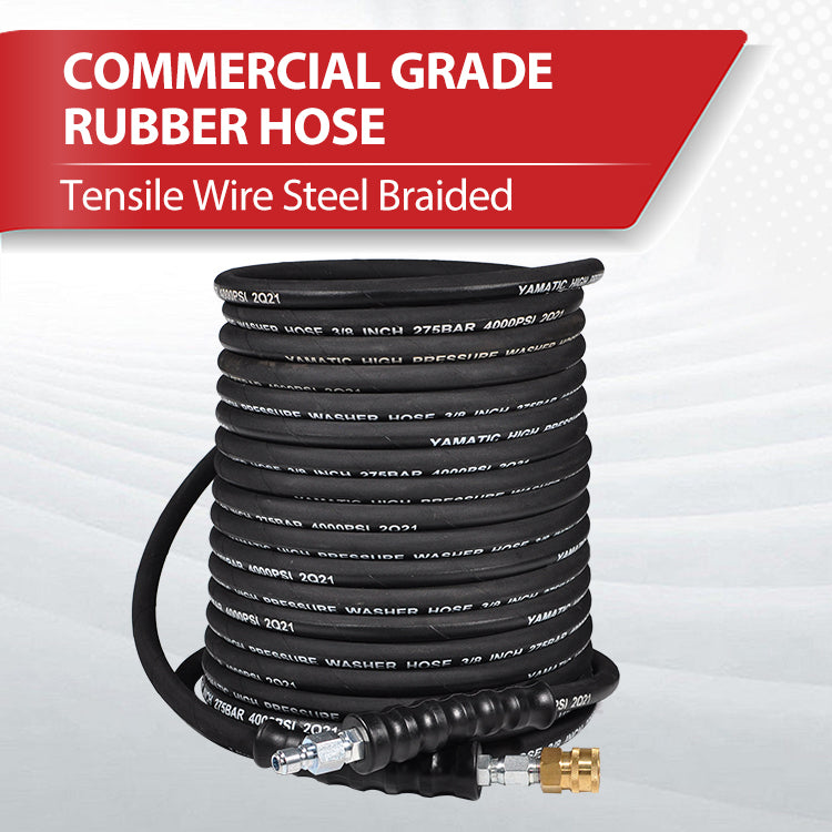 Rubber Power Washer Hose