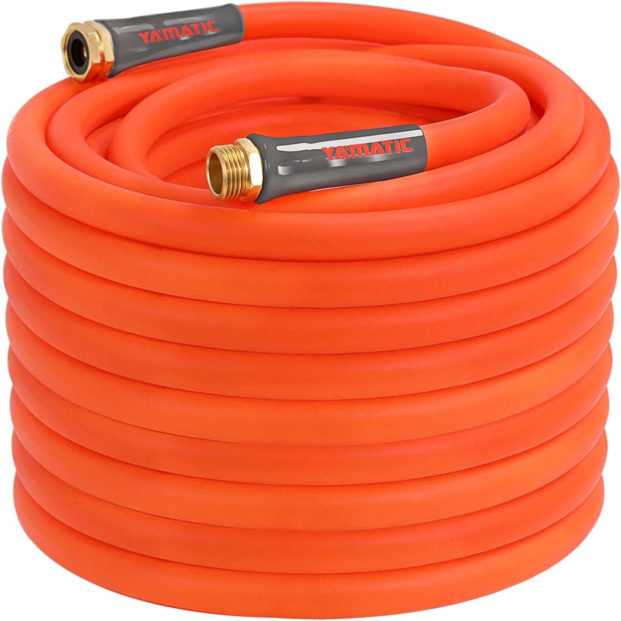 Super Flexible Garden Hose 5/8 in All-weather Lightweight 200 PSI