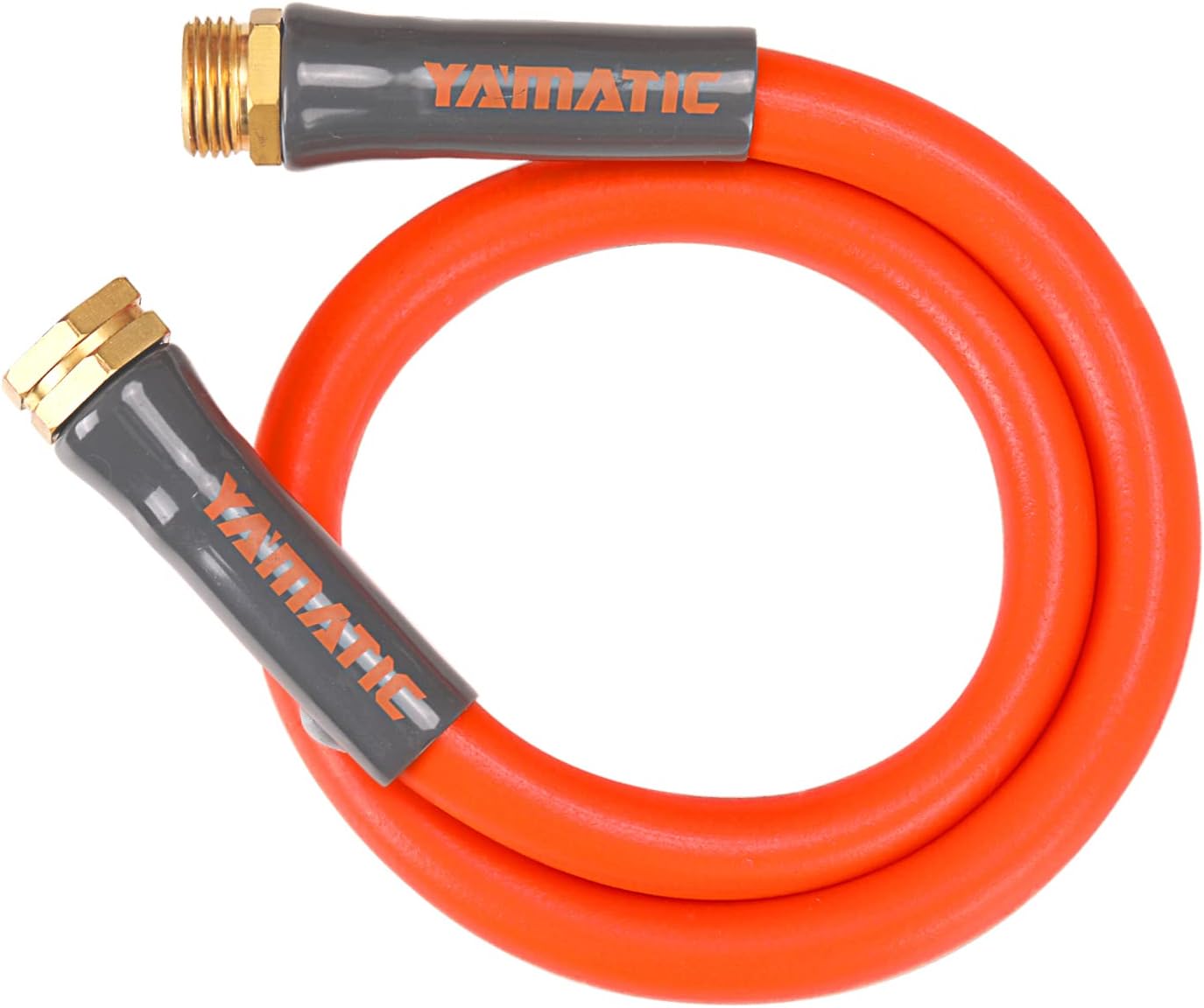 Super Flexible Garden Hose 5/8 in All-weather Lightweight 200 PSI