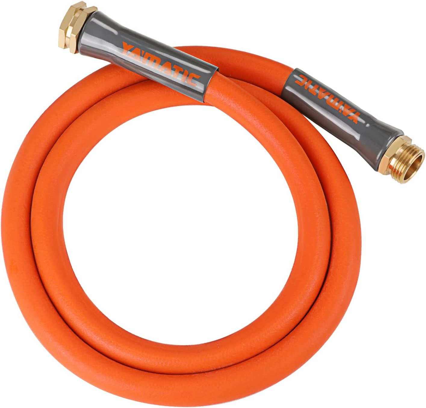 Super Flexible Garden Hose 5/8 in All-weather Lightweight 200 PSI