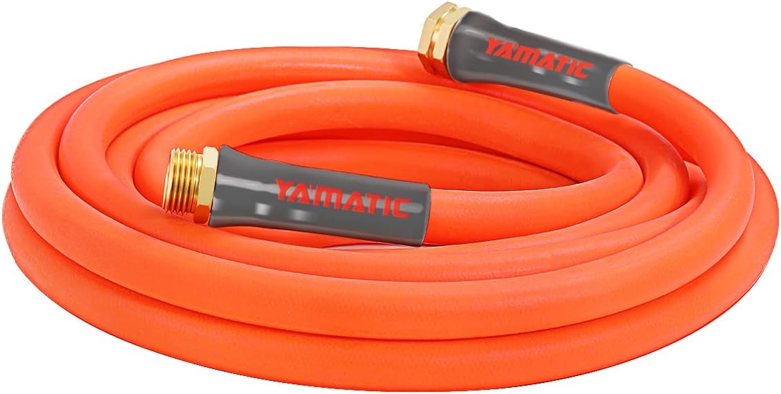 (WS) Super Flexible Garden Hose 5/8 in All-weather