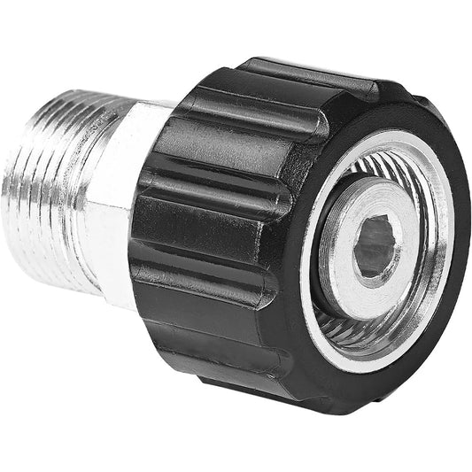 Pressure Washer Adapter Metric M22-14mm Male to M22-15mm Female Fitting