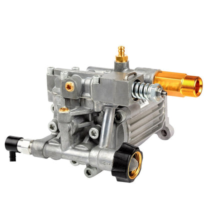 3/4" Shaft Horizontal Pressure Washer Pump 3400 PSI @ 2.5 GPM