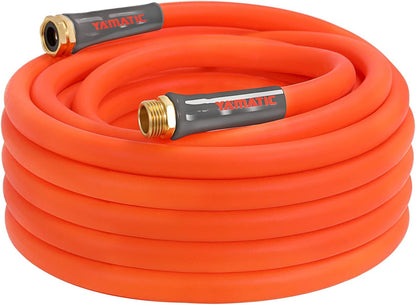 Super Flexible Garden Hose 5/8 in All-weather Lightweight 200 PSI