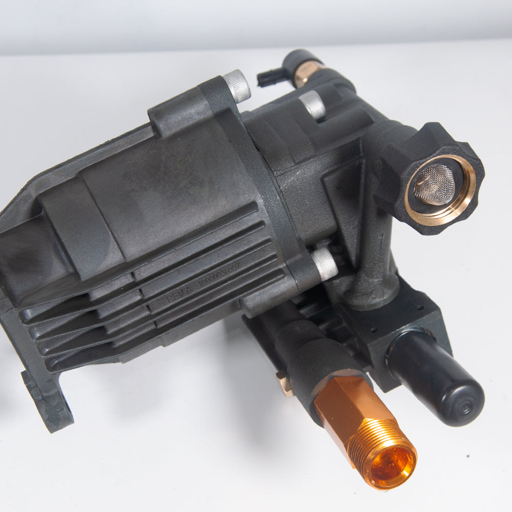 Anodic Oxidation 3/4" Shaft Horizontal Pressure Washer Pump Max 3400 PSI @ 2.5/2.6 GPM