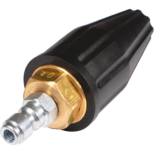 Pressure Washer Turbo Nozzle with 1/4" Quick Connector 4000 PSI 4.0 GPM