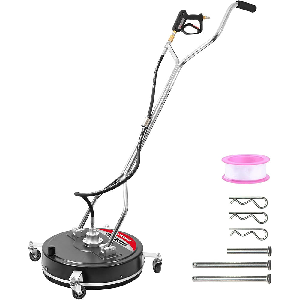 20" Surface Cleaner with Handles 4500 PSI 5.0 GPM