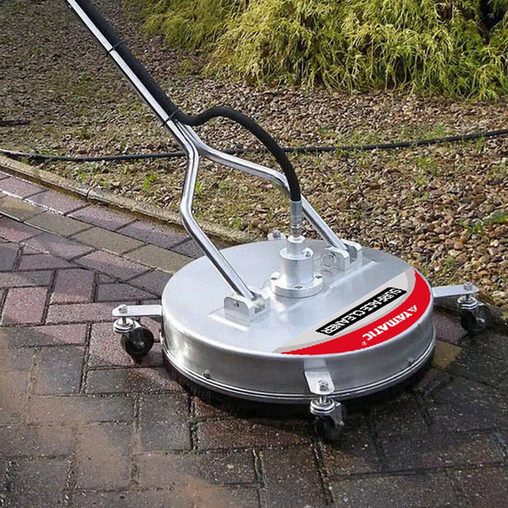 21" Pressure Washer Surface Cleaner Industrial Grade Stainless Steel House 4500 PSI 5.0 GPM