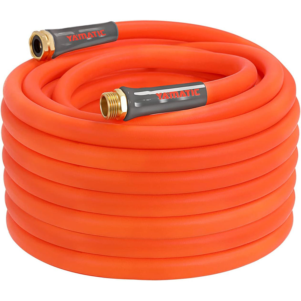 Super Flexible Garden Hose 5/8 in All-weather Lightweight 200 PSI