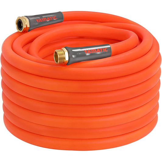 (Wholesale) Super Flexible Garden Hose 5/8 in All-weather Lightweight 200 PSI