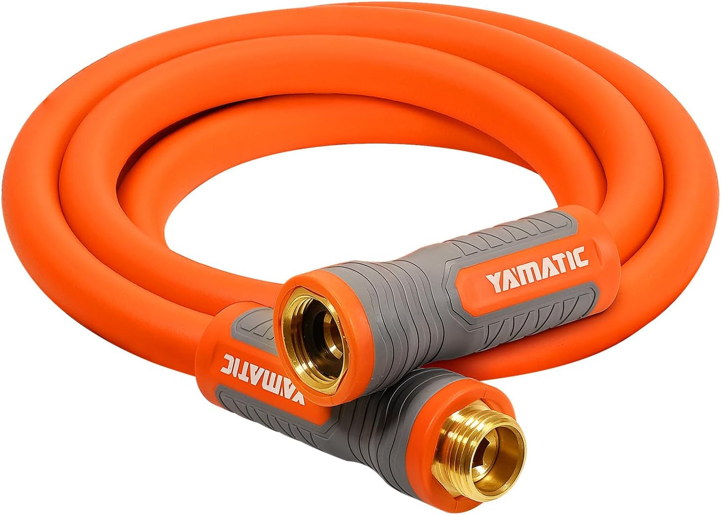 Swivel Fitting Garden Hose 5/8 in All-weather Lightweight 200 PSI