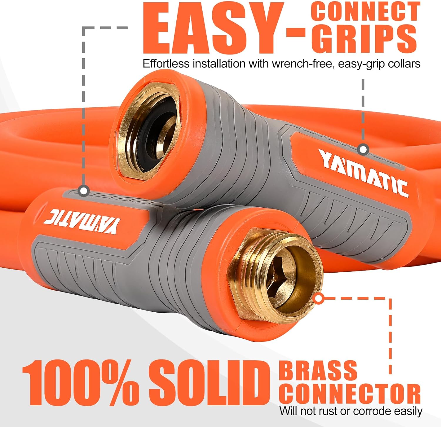 Easy-grip 5/8'' Garden Hose