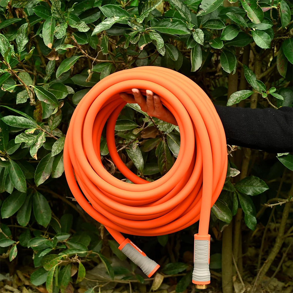 Swivel Fitting Garden Hose 5/8 in All-weather Lightweight 200 PSI