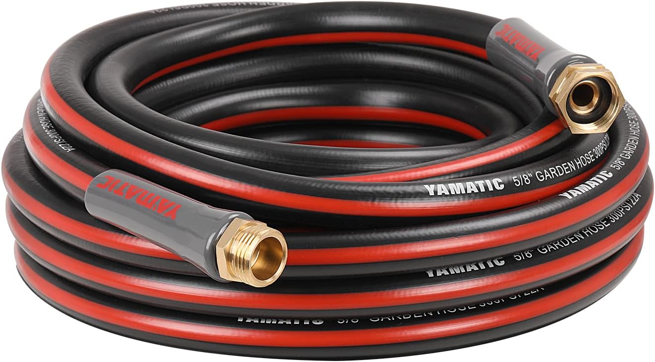 Durable 5/8'' Garden Hose