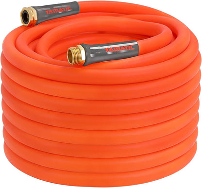 Super Flexible Garden Hose 5/8 in All-weather Lightweight 200 PSI