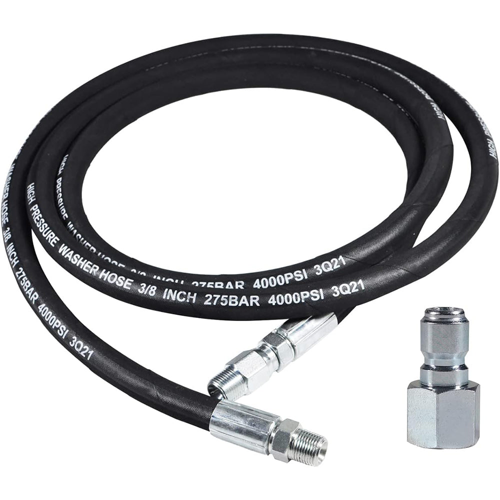 3 8 power washer hose