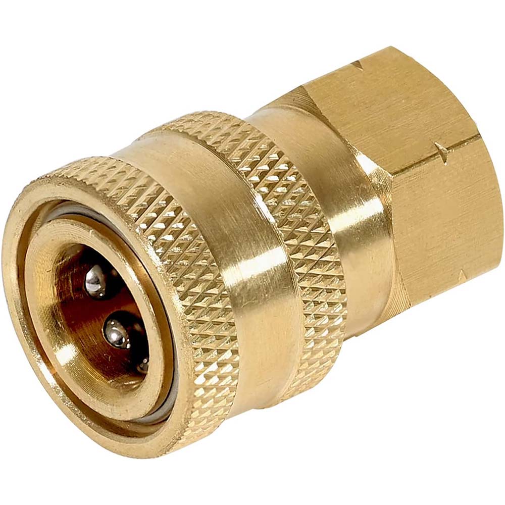 1/4'' Socket to 1/4'' Female NPT 5000 PSI