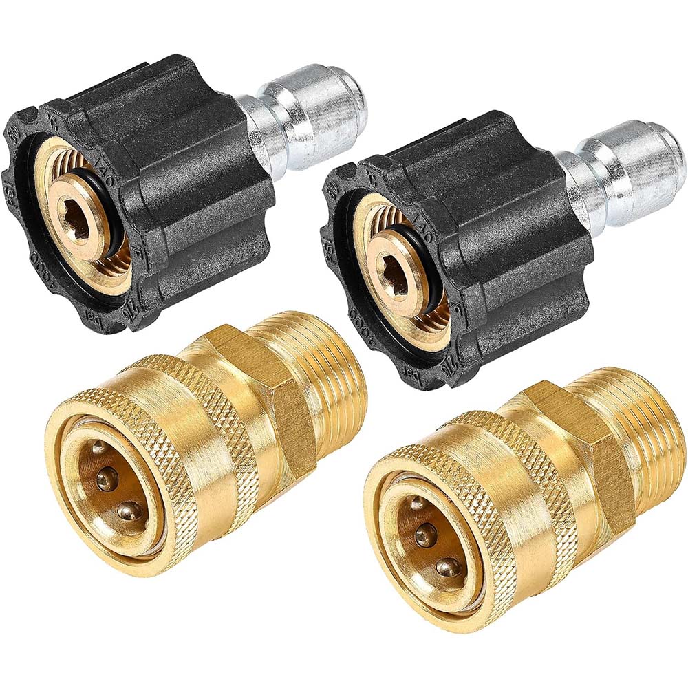 M22 to 3/8" Quick Connector 5000 PSI