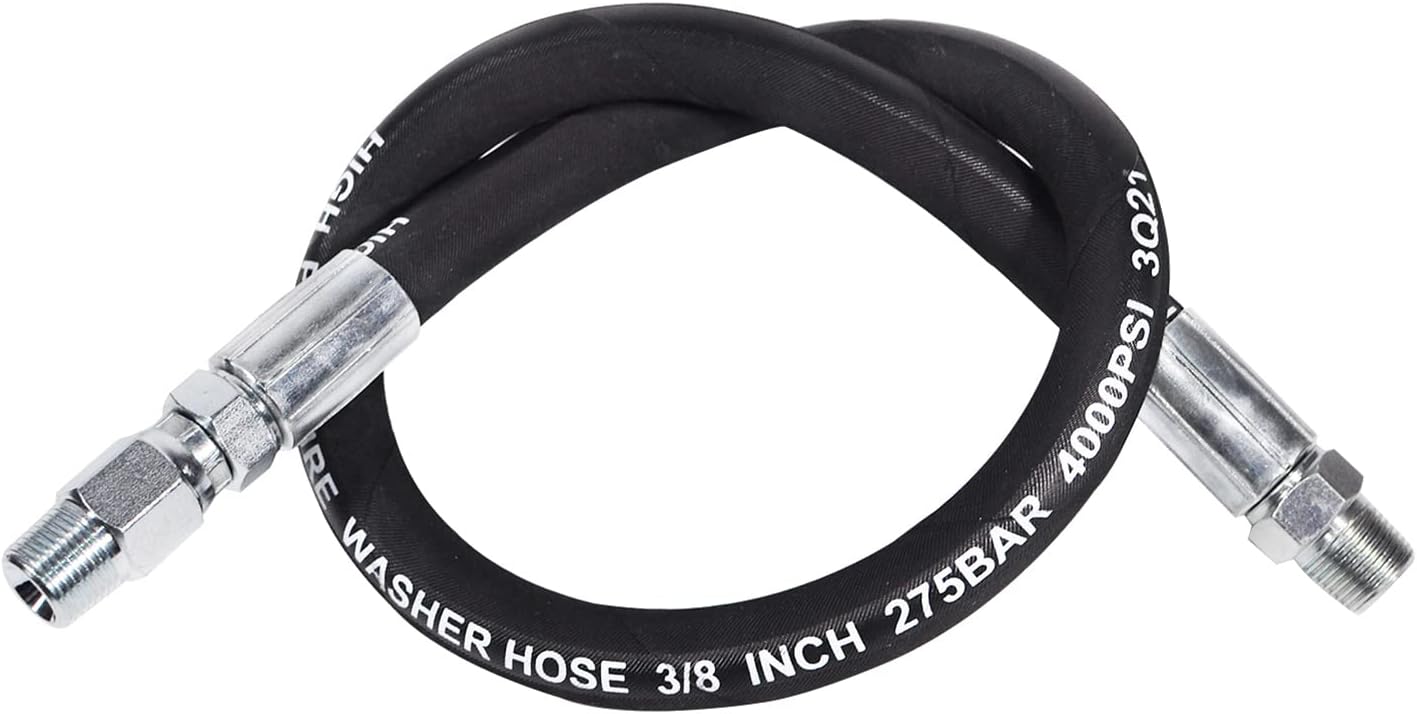 3/8" Pressure Washer Whip Hose 4000 PSI