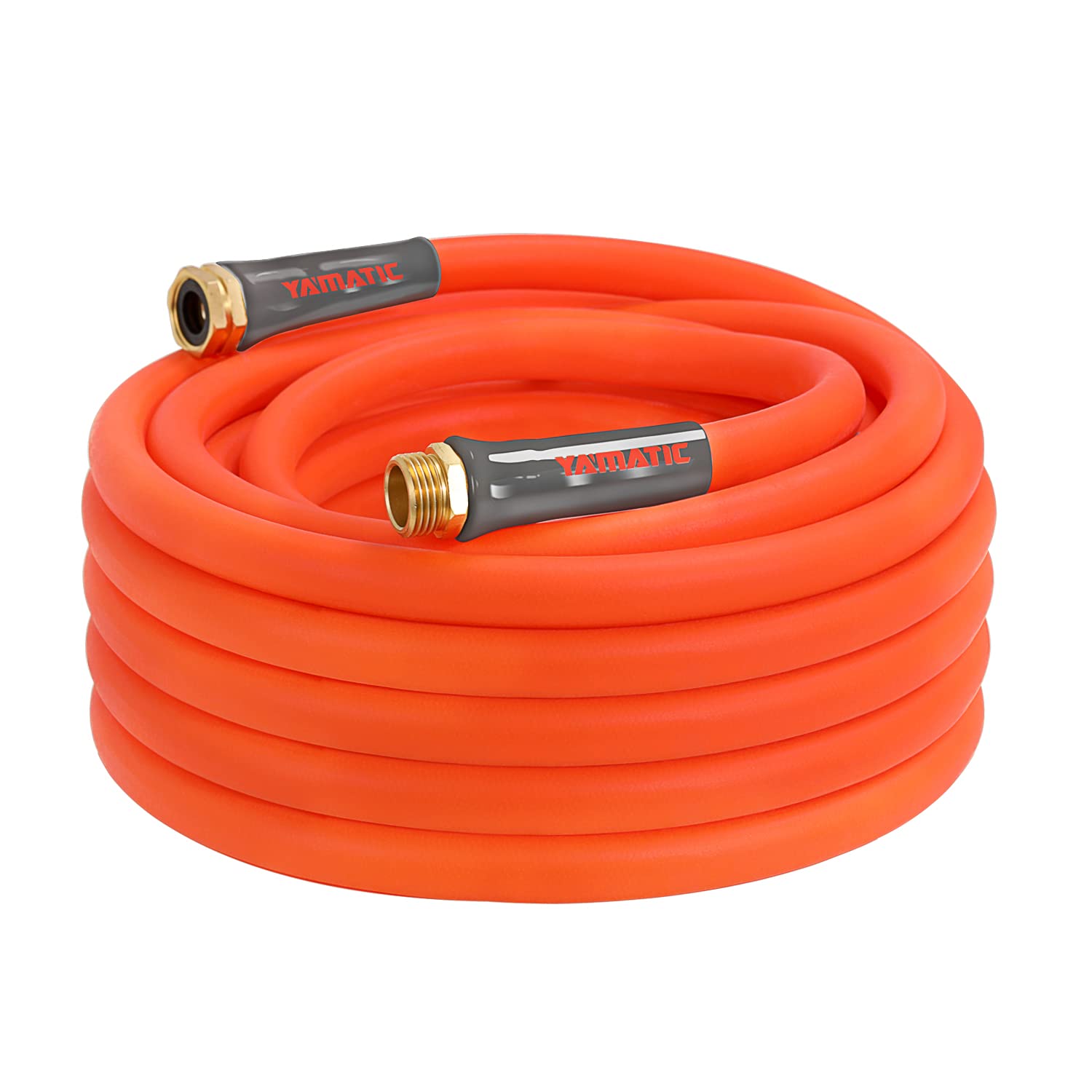 YAMATIC Heavy Duty Garden Hose 5/8 in x 30 ft, Super Flexible Water Hose, All-weather, Lightweight,GHSE 5P30AH-WFS-A